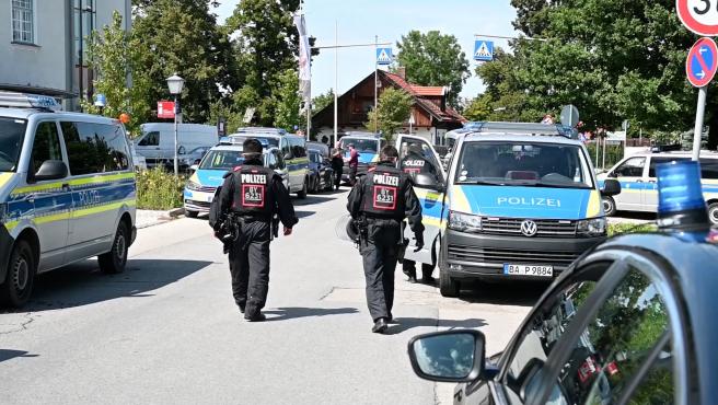 tiroteo en universidaqd de Alemania