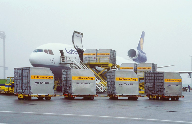transporte aereo carga