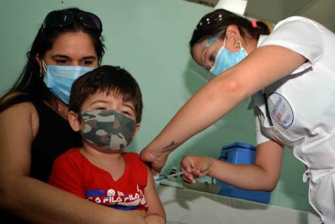 vacunacion Cuba