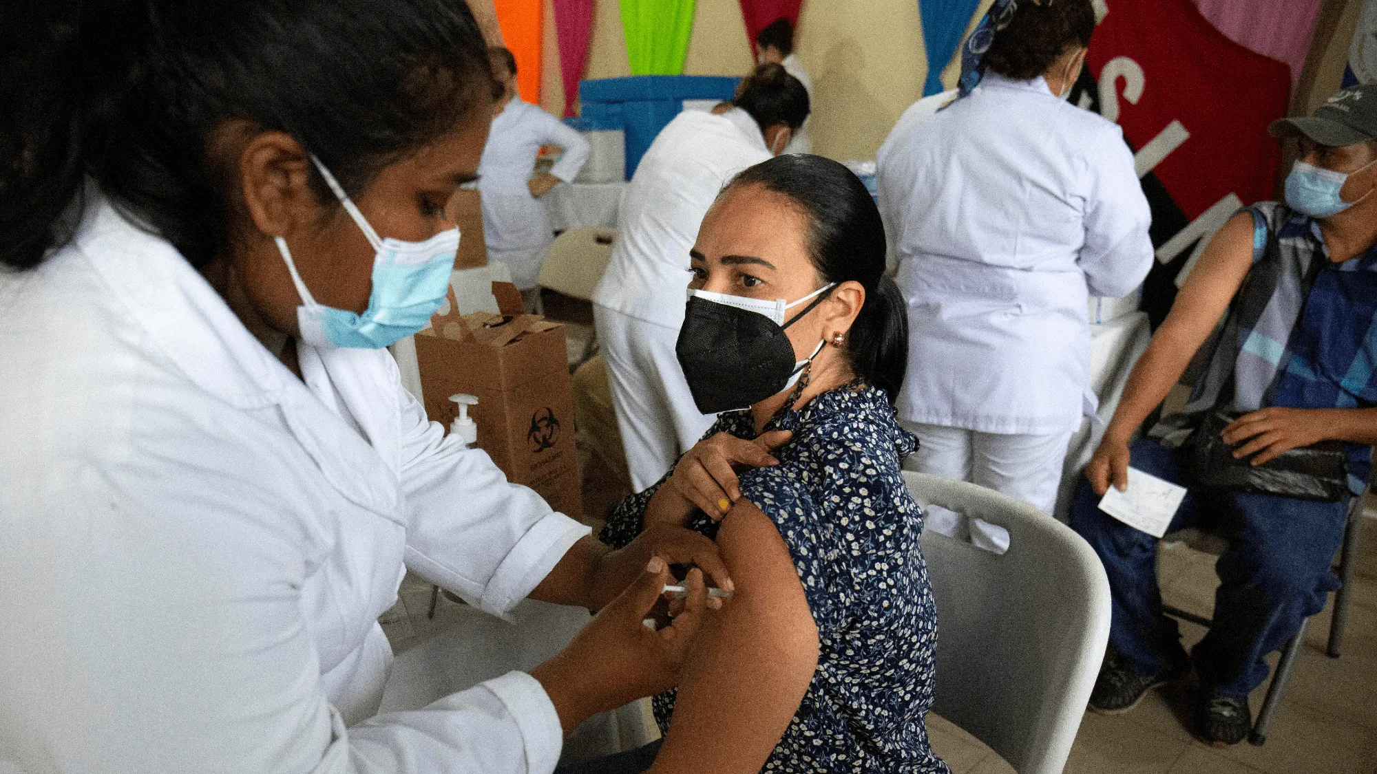 vacunacion en Nicaragua
