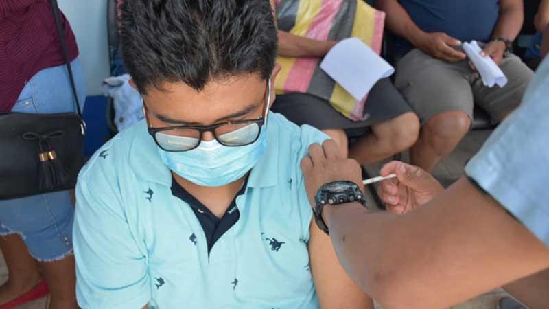 Guatemala impulsa tres días de vacunación contra la Covid-19