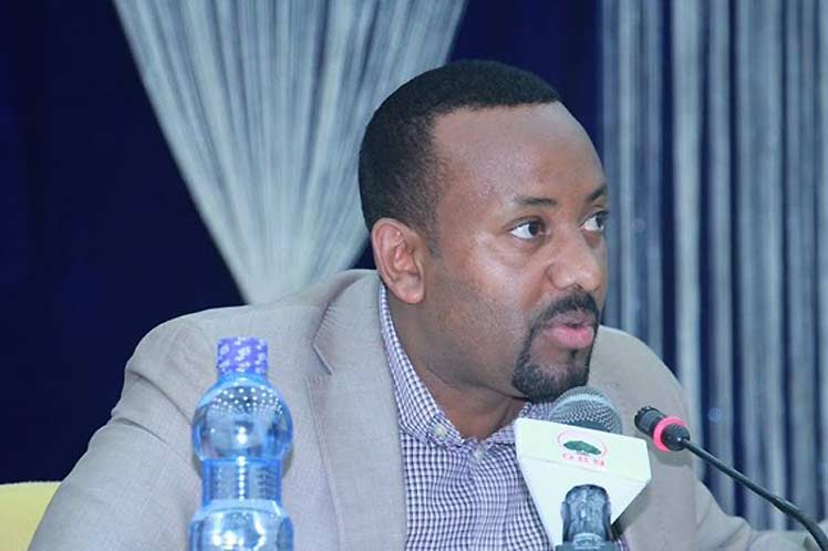 primer ministro de Etiopía, Abiy Ahmed