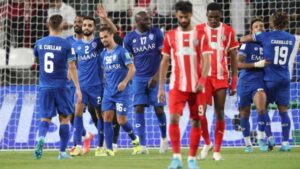 Al-Hilal golea a Al-Jazira