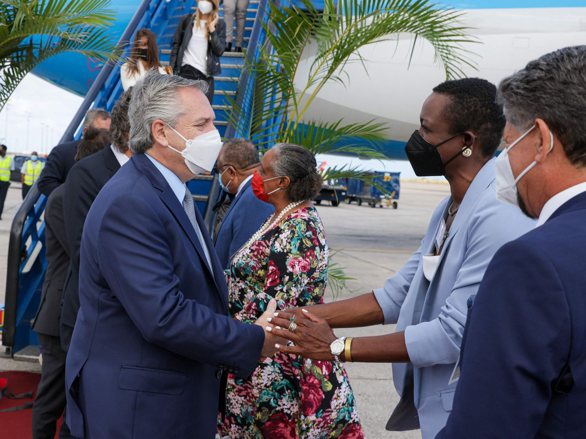 presidente-argentino-se-reunira-con-primera-ministra-de-barbados