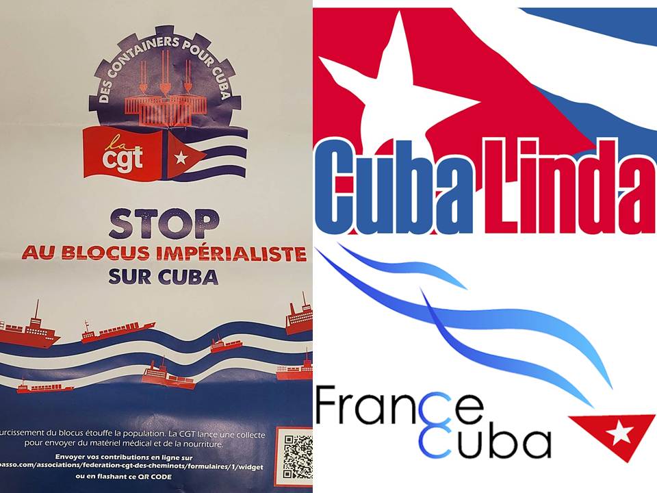 Apoyan en Francia iniciativa sindical de solidaridad con Cuba