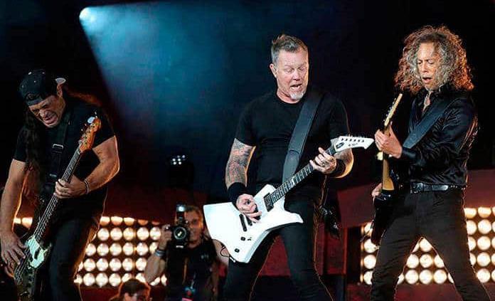 Banda estadounidense de rock Metallica