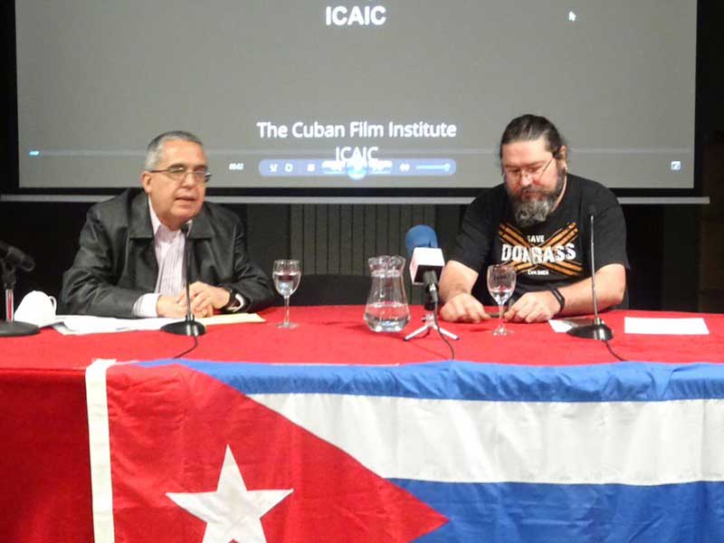 Cuba presenta en España a sus creadores de vacunas