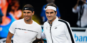 ROGER FEDERER RAFAEL NADAL