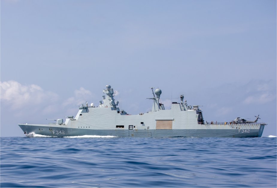 Dinamarca reforzará a la OTAN con una fragata más en el Báltico