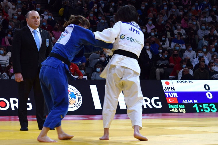 Francia-Judo-Japon