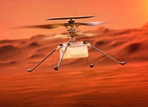 Helicóptero Ingenuity realiza primer vuelo de 2022 en Marte