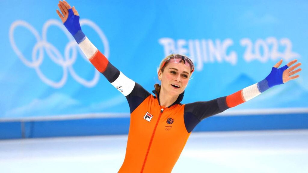 Irene Schouten, récord, olímpico, Beijing 2022