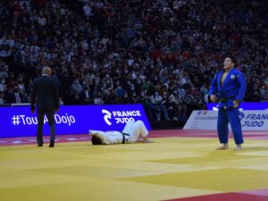 Judo japonés conquista el Grand Slam de París
