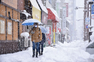Japon-nevadas