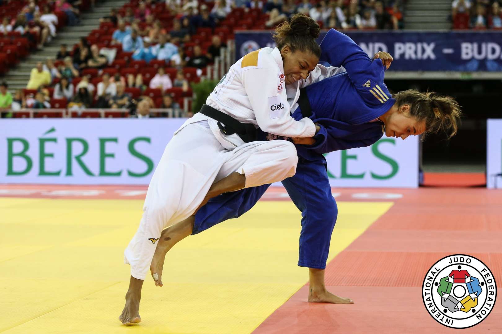 Judocas de Latinoamérica competirán en Grand Slam de Paris