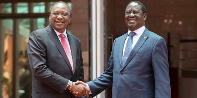 Partido gobernante kenyano expresa apoyo a exrival político