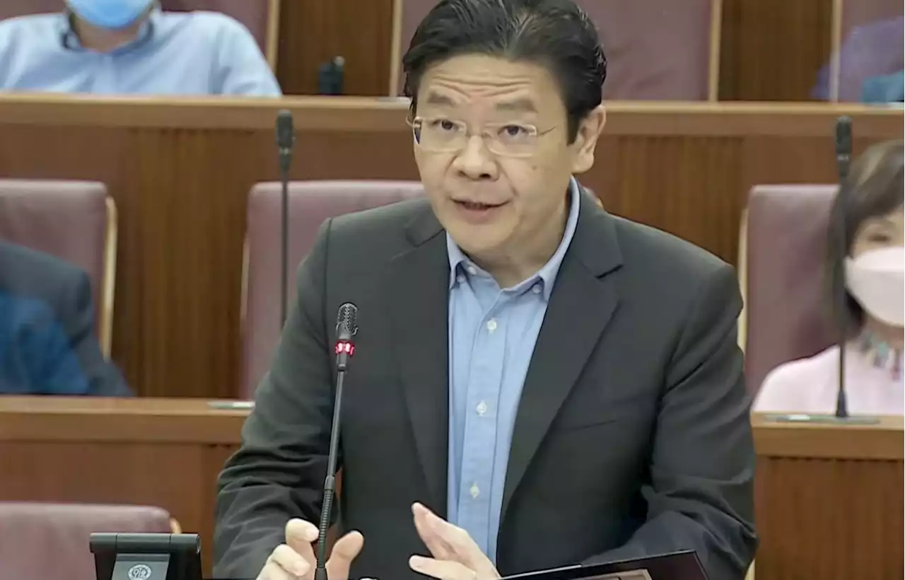 ministro de Finanzas de Singapur, Lawrence Wong