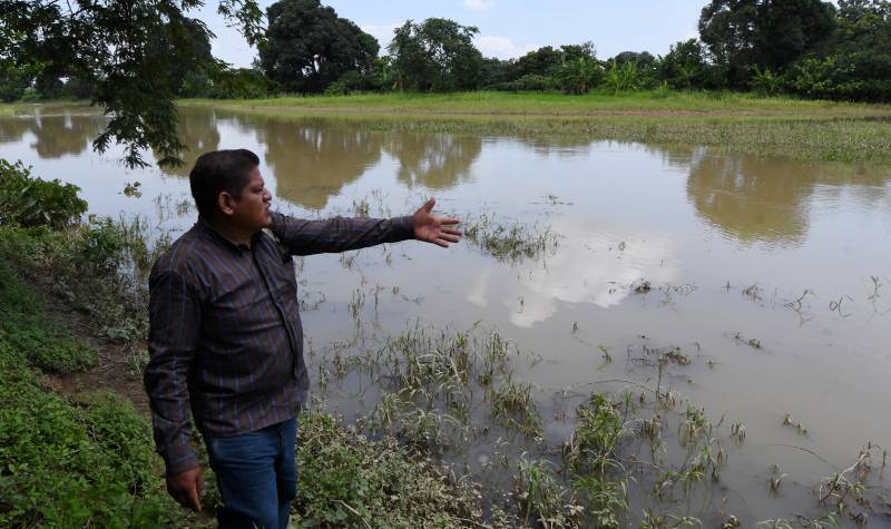 Aumentan las áreas agrícolas afectadas por lluvias en Ecuador