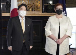 Australia y Japón revisarán declaración conjunta de seguridad