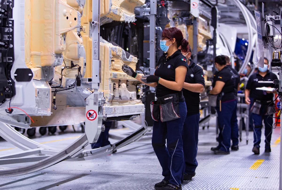 México cerró actividad industrial