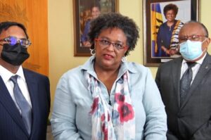 primera ministra Barbados, Mia Mottley