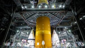 NASA prevé para abril o mayo lanzamiento de Artemis 1