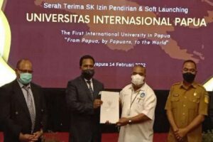 Región pobre de Indonesia tendrá su primera universidad internacional