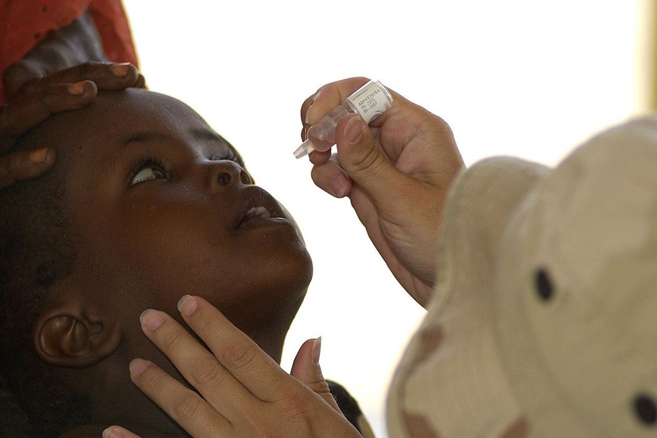 Malawi reporta un caso de poliomielitis, primero en África desde 2016