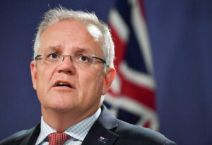 Scott Morrison primer ministro de Australia