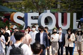 Surcorea decidió aliviar restricciones de distanciamiento social