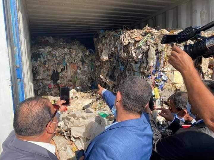 Reexportará Túnez basura ilegal llegada de Italia