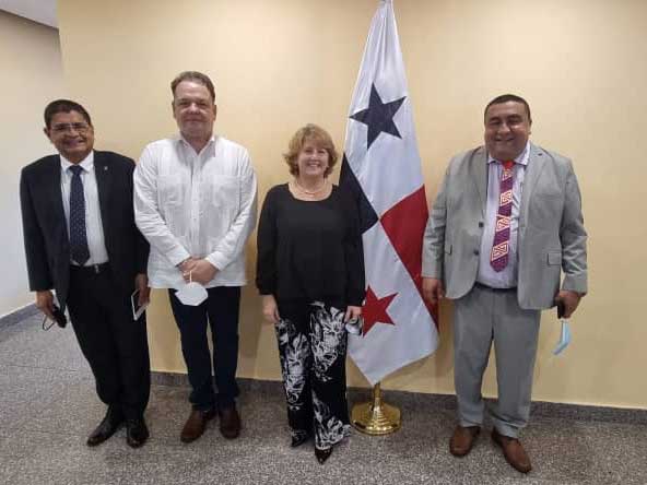 Panamá y Cuba abogan por consolidar nexos legislativos