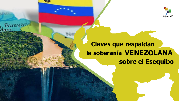 Venezuela reclama Esequibo