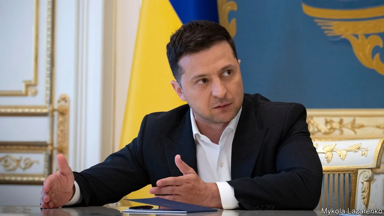 Vladimir Zelensky