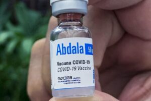 Cuba. Covid-19, vacunación, Abdala, niños