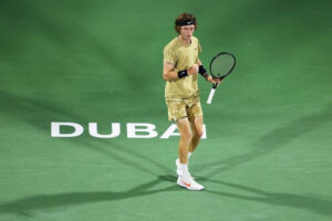 tenis, torneo, Dubai, Andrey Rublev