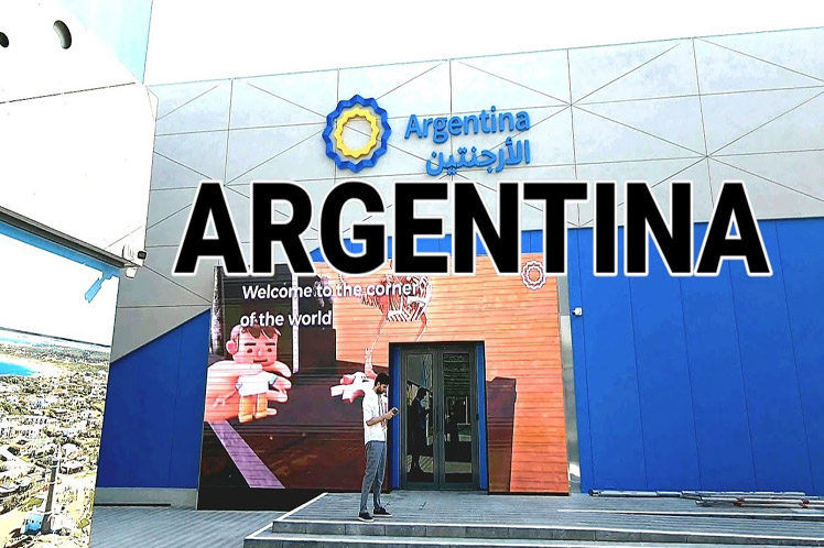 Argentina, Expo Dubai 2020, particiación, acogida
