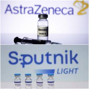 Covid-19, vacunas, Astrazeneca, Sputnik Light
