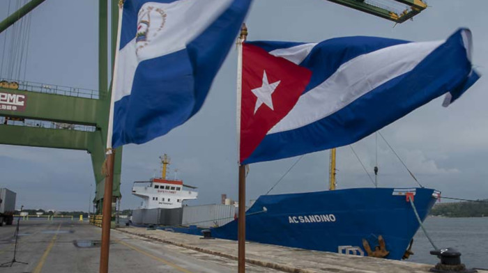 ayuda de Nicaragua a Cuba