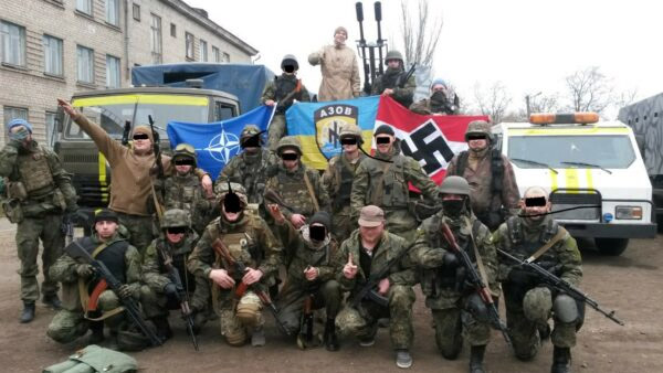 La Jornada, Ucrania, ultraderecha, batallón, Azov