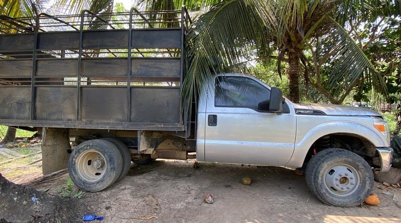 camion bomba en frontera Venezuela-Colombia