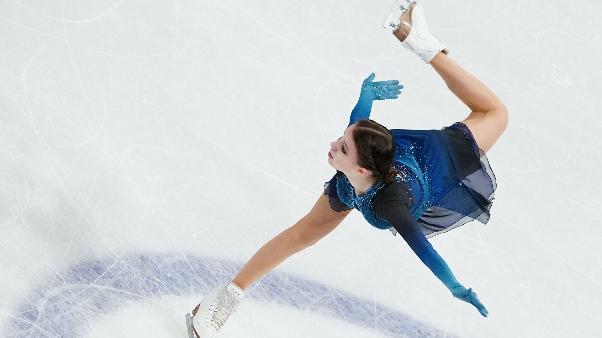 campeona en patinaje artistico