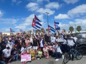caravanas por el fin del bloqueo de Estados Unidos a Cuba tomarán las calles de Seattle