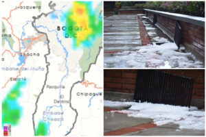 Colombia, fuertes, lluvias