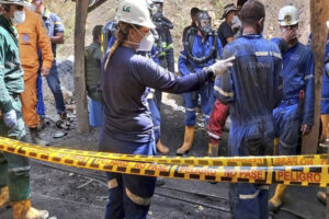 Colombia, mina, La Chapa, explosión, muertos