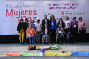 colombia cumbre mujeres paz