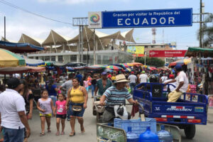 Ecuador, PErú, frontera, reapertura