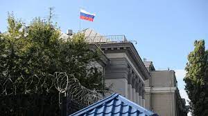 embajada rusa en Ucrania