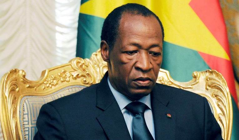 expresidente de Burkina Faso Campaore