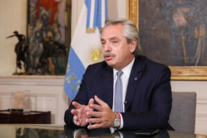 Argentina, presidente, Fernández, OIT, protección, vulnerables